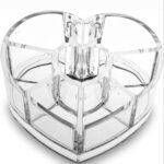 استند لوازم آرایشی مدل قلب نیلوشاپ