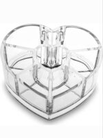 استند لوازم آرایشی مدل قلب نیلوشاپ